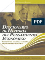 2008 Perdices de Blas - Diccionario de Historia Del Pensamiento Económico PDF