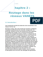 Routage Dans Les Vanet PDF