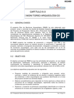 Cap 9.0 Plan de Monitoreo Arqueológico PDF