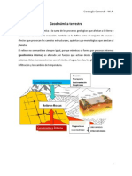 Geodinámica Terrestre