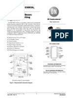 MC34063A, MC33063A, NCV33063A 1.5 A, Step Up/Down/ Inverting Switching Regulators