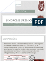 Sindrome Uremico - Erc PDF