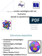 La Dimensión Ética, Estética y Axiológica Del