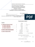 Lista 01 de Exercícios - Malhas Fechada e Malha Aberta PDF