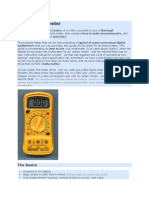 Digitech Multimeter