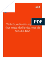 Validación de Métodos Microbiológicos - 2014 - VERSION FINAL PDF