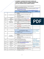 Kalendar20142015KK&MixModeKLcampus Sem I