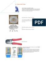 Making Ethernet Cables