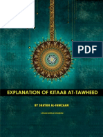 Explanation of Kitaab at Towheed