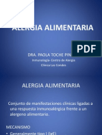 Alergia Alimentaria Dra Paola Toche PDF