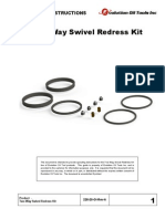 Two-Way Swivel Redress Kit Assembly Instructions