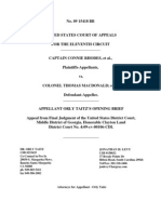 RHODES V MacDONALD, Et Al. (APPEAL) - E-Brief Tendered: Appellant - PCRQHR4P