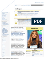 Vida de Jennifer Lopez PDF