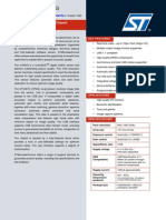 STV0672 Datasheet PDF