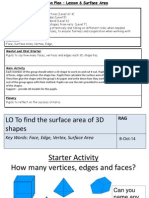 Lesson 7 - Surface Area