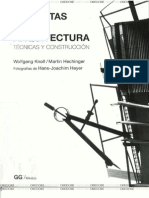 Maquetas de Arquitectura - Tecnicas y Construccion