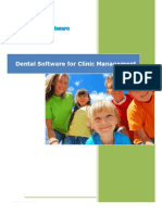 Dental Clinic Software For Better Management - Dentsoftware