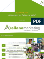 Estudio Sobre Los Estilos de Vida - Arellano Marketing - Act. 2014