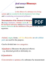 Biological Assays