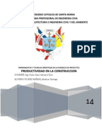 Herramientas y Tecnicas Orientada en La Gerencia de Proyecto