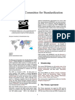 European Committee For Standardization PDF