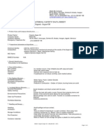 MSDS Argan Oil MALAK BIO PDF