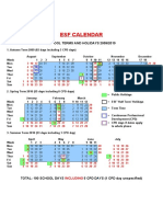 ESF CALENDAR - School Terms and Holidays 2009-2010 (Final)