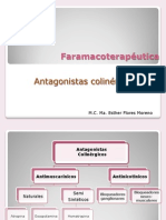 Presentacion de Anticolinergicos PDF