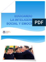 Inteligencia Social-Emocional