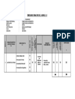 Itinerario Formativo Del Modulo Ii Computacion e Informatica PDF