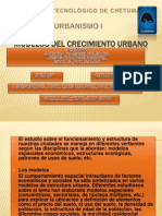 Modelos de Crecimiento Urbano