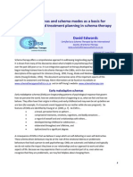 Schema Therapy - Schemas and Schema Modes For Formulation and Treatment Planning