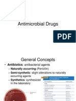 Antimicrobial Drugs