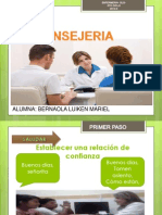 Consejeria Planificacion Familiar - Enfermeria