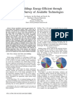 Making Buildings Energy-Efficient Through Retrofits: A Survey of Available Technologies