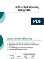 Object-Oriented Modeling Using UML