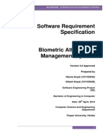 Software Requirement: Specification