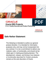 Oracle Projects