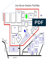 OCYSA Buckner Soccer Complex Field Map: F1 F2 F3 F12