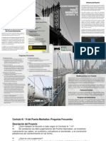 Manhattan Bridge Brochure Espanol PDF