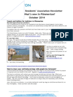 What's New in Plimmerton? October 2014 Newsletter