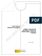 Calculo Aislamiento PDF