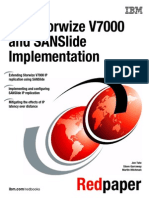 Ibm Storwize V7000 and Sanslide Implementation: Paper