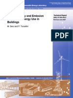 Source Energy and Emission Factors For Energy Use in Buildings