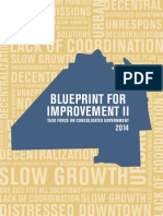 Task Force On Consolidated Government Blueprint For Improvement II