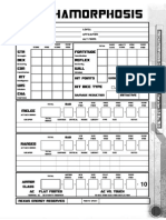 MechaMorphosis Character Sheet