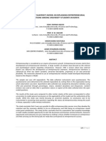 Application of Shapero'S Model in Explaining Entrepreneurial Intentions Among University Students in Kenya