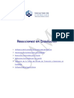 Fuerza Ionica y Velocidad de Reaccion PDF