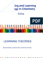 Teaching and Learning Strategy in Chemistry