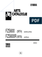 FZS600 Parts Catalogue 2003 PDF